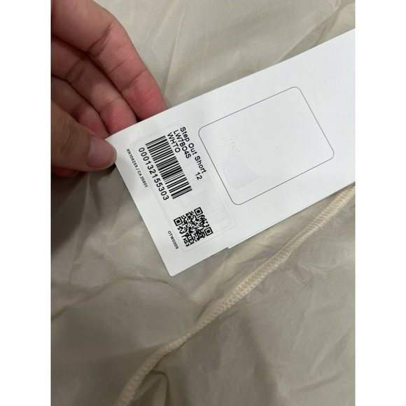 lululemon athletica Cream and Tan Athletic Shorts - Picture 3 of 4